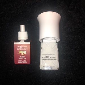 Be wallflower bulb and plug in